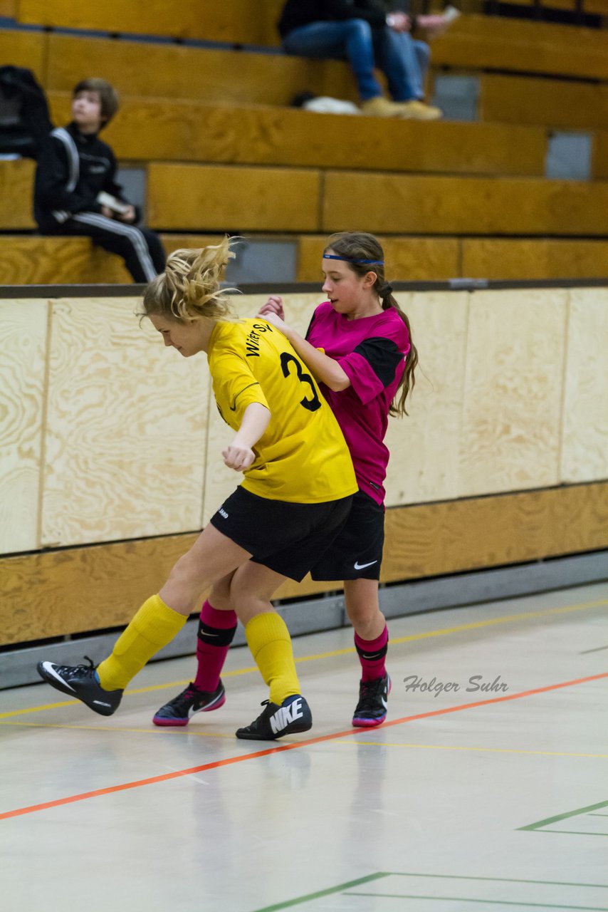 Bild 193 - C/B-Juniorinnen Hallenturnier